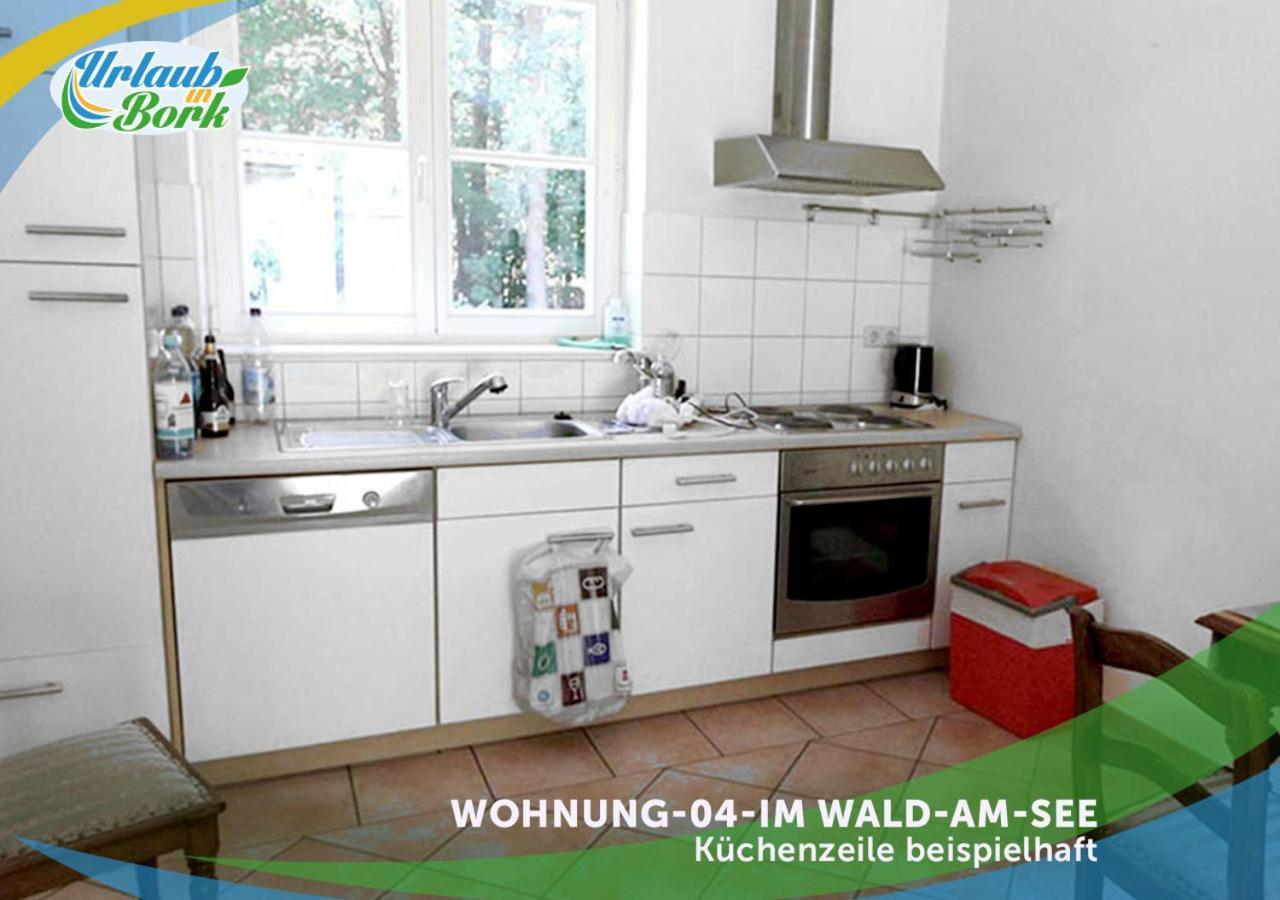 Jagd-Angler-Suite-04-Im-Wald-Am-See Kyritz Exterior photo