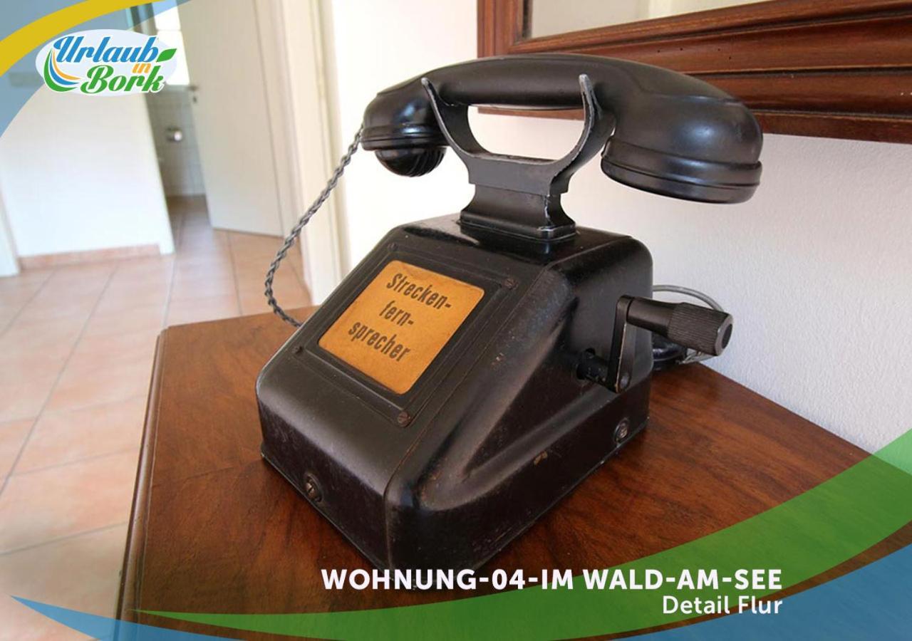 Jagd-Angler-Suite-04-Im-Wald-Am-See Kyritz Exterior photo